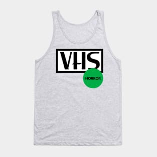 VHS Horror Tag Tank Top